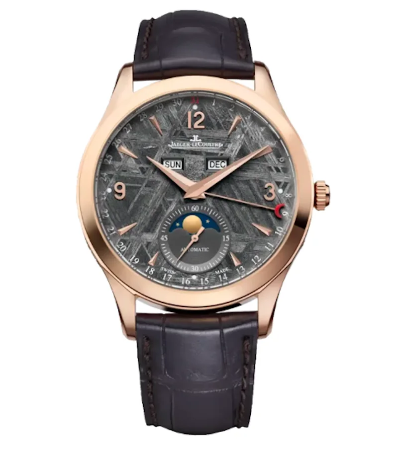 Rose Gold Meteorite Dial